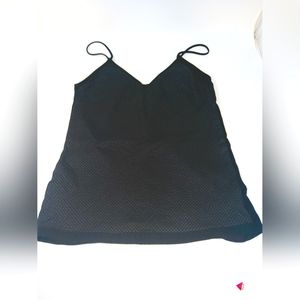 Pinko Leather Camisole Top